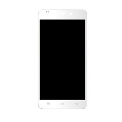 Display for Karbonn Titanium Hexa - White Combo Folder