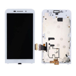 Display for Blackberry Z30 - A10 - White Combo Folder