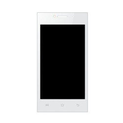 Display for Trio T40 - White Combo Folder
