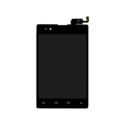 Display for LG Optimus Vu P895 - Black Combo Folder