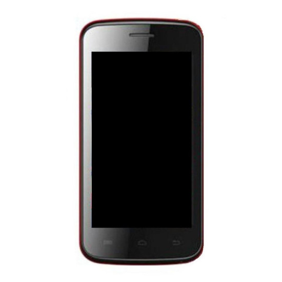 Display for Intex Cloud Y12 - Red Combo Folder