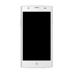 Display for Tecno Boom J7 - White Combo Folder