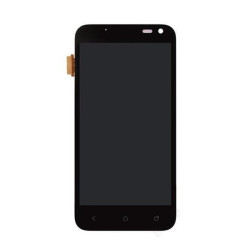 Display for HTC DROID Incredible 4G LTE - White Combo Folder
