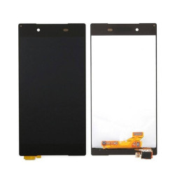 Display for Sony Xperia V - White Combo Folder