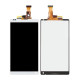 Display for Sony Xperia ZL C6503 - White Combo Folder