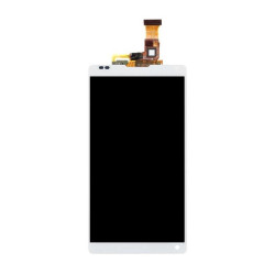 Display for Sony Xperia ZL C6503 - White Combo Folder
