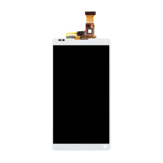Display for Sony Xperia ZL C6503 - White Combo Folder