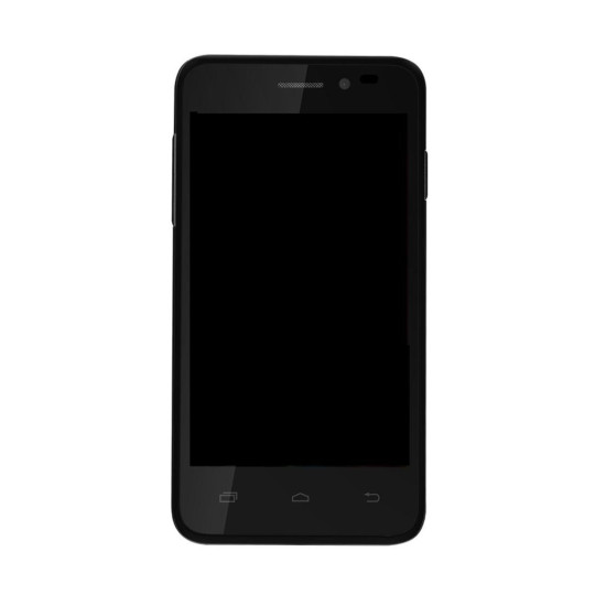Display for Prestigio MultiPhone 5400 Duo - Black Combo Folder