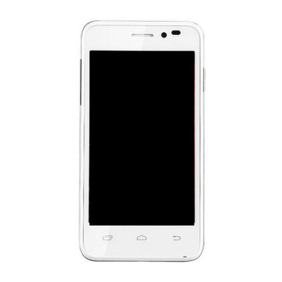Display for Prestigio MultiPhone 5400 Duo - White Combo Folder