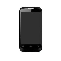 Display for Intex Cloud Y3 - Black Combo Folder