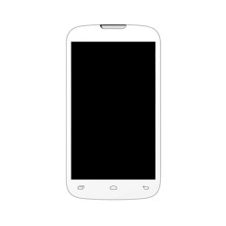Display for Intex Cloud Y3 - White Combo Folder