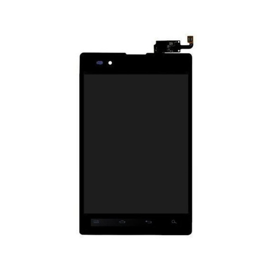 Display for LG Optimus Vu F100S - Black Combo Folder