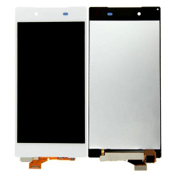 Display for Sony Xperia Z5 Dual - White Combo Folder