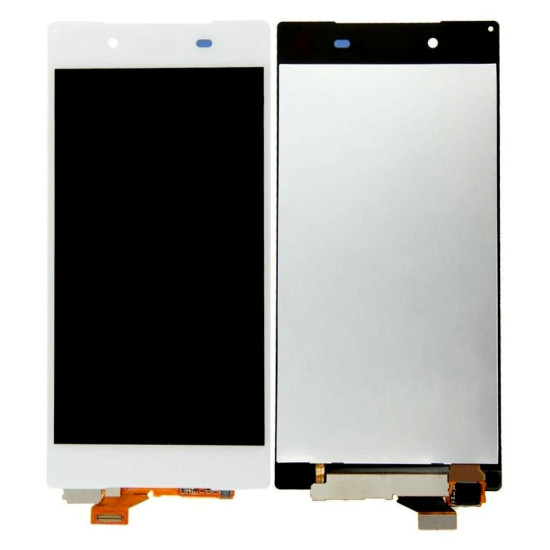 Display for Sony Xperia Z5 Dual - White Combo Folder