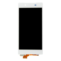Display for Sony Xperia Z5 Dual - White Combo Folder
