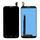 Display for Vodafone Smart 4 power - Black Combo Folder