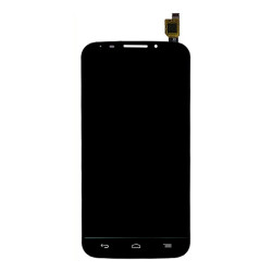 Display for Vodafone Smart 4 power - Black Combo Folder
