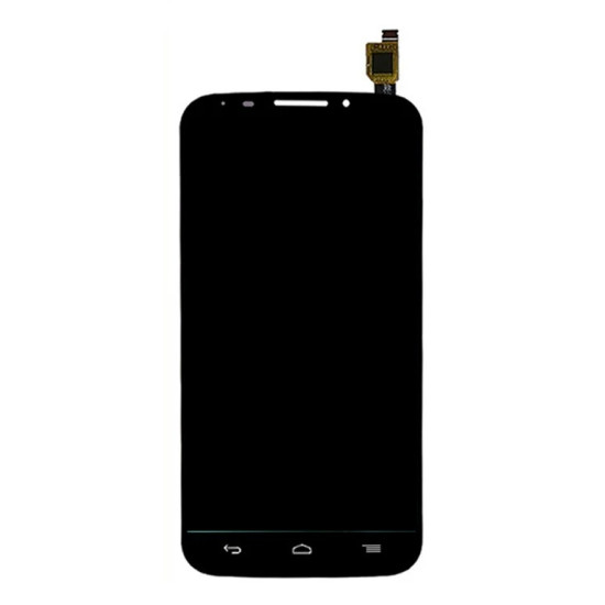 Display for Vodafone Smart 4 power - Black Combo Folder