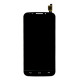 Display for Vodafone Smart 4 power - Black Combo Folder