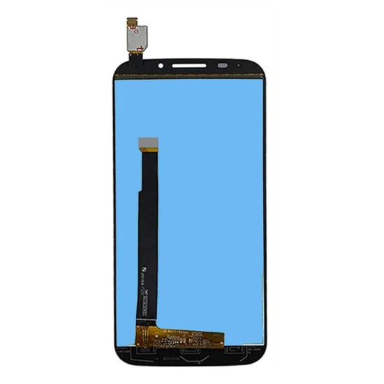 Display for Vodafone Smart 4 power - Black Combo Folder