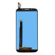 Display for Vodafone Smart 4 power - Black Combo Folder