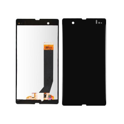 Display for Sony Xperia ZL LTE - White Combo Folder