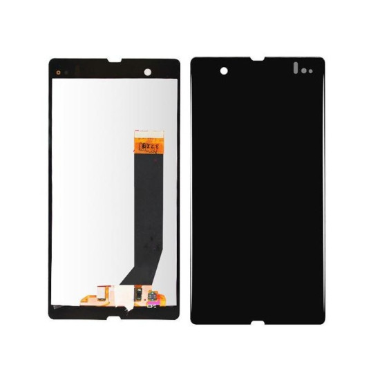 Display for Sony Xperia ZL LTE - White Combo Folder