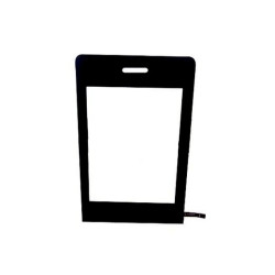 Display for Spice M-5665 T2 - Black & White Combo Folder