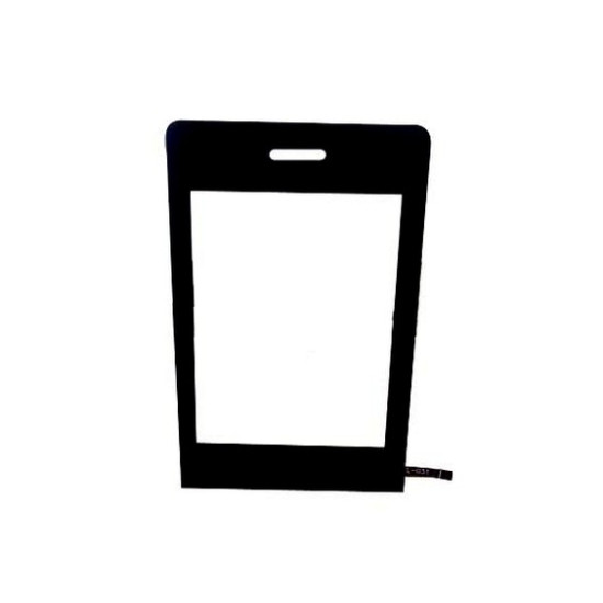Display for Spice M-5665 T2 - Black & White Combo Folder