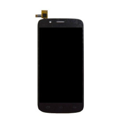Display for Prestigio MultiPhone 5504 Duo - Black Combo Folder