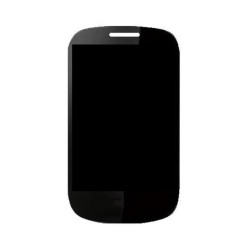 Display for Vodafone 858 Smart - White Combo Folder