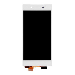 Display for Sony Xperia Z5 - White Combo Folder