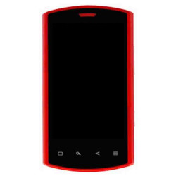 Display for Acer Liquid E Ferrari Edition - Black Combo Folder