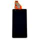Display for Sony Xperia ZR - White Combo Folder