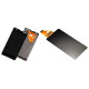 Display for Sony Xperia ZR - White Combo Folder