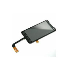Display for HTC EVO 4G A929 - Black Combo Folder