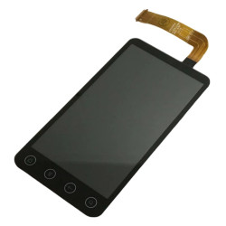 Display for HTC EVO 3D CDMA - White Combo Folder