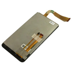 Display for HTC EVO 3D CDMA - White Combo Folder