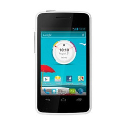 Display for Vodafone Smart Mini - White Combo Folder