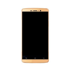 Display for IBall Andi 5Q Gold 4G - Gold Combo Folder