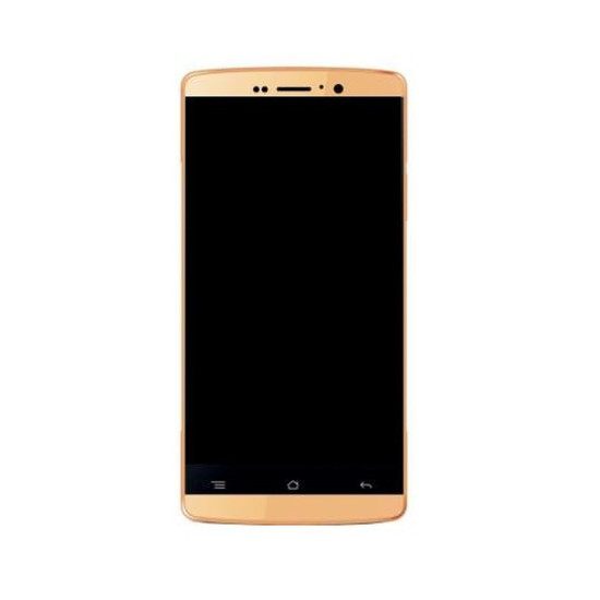 Display for IBall Andi 5Q Gold 4G - Gold Combo Folder