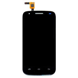 Display for Intex Cloud Y7 - Black Combo Folder