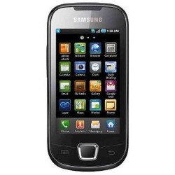 Display for Samsung Galaxy 3 I5800 - Black Combo Folder