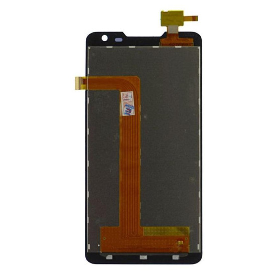 Display for Prestigio MultiPhone 5044 Duo - White Combo Folder