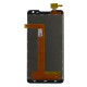 Display for Prestigio MultiPhone 5044 Duo - White Combo Folder