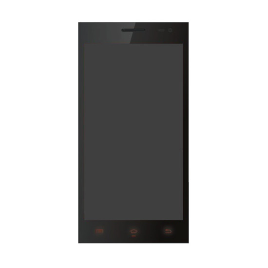 Display for Voco Explorer Play A522 - Black Combo Folder