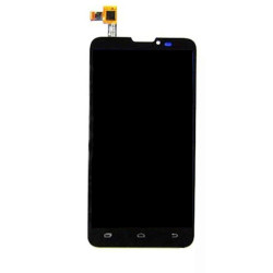 Display for Prestigio MultiPhone 5300 Duo - Black Combo Folder