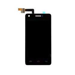 Display for Prestigio Multiphone 5454 Duo - White Combo Folder