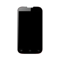 Display for Intex Cloud Y13 Plus - Black Combo Folder