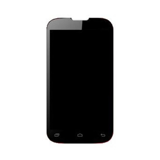 Display for Intex Cloud Y13 Plus - Black Combo Folder